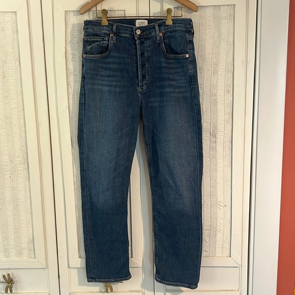 Citizens of humanity, jolene vintage high-rise sz 29 - Picture 1 of 8
